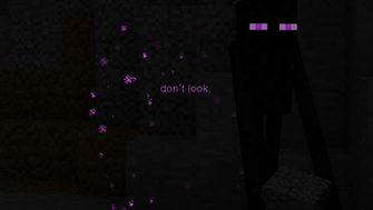 Minecraft Enderman Desktop Background Wallpaper HD