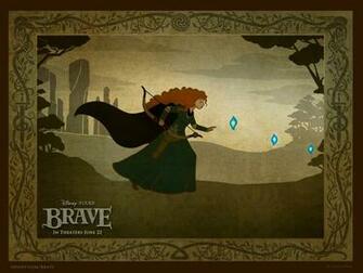 Brave Merida Wallpaper