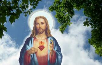 Sacred Heart Of Jesus Wallpaper And Background Image