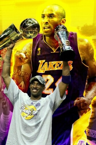 Kobe Bryant Lakers iPhone Wallpaper And 4s