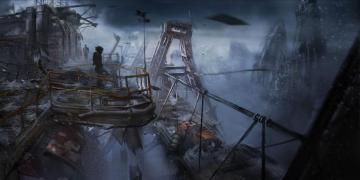 Dead Space Disasters Game Sci Fi Apocalyptic Dark Wallpaper