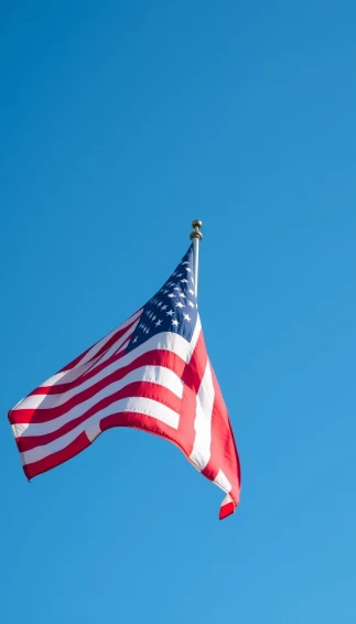 High Resolution American Flag Wallpaper