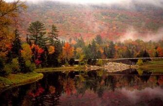 New England Fall Wallpaper