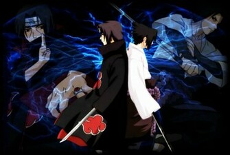 Itachi And Sasuke Wallpaper By Kaedeuchiha15
