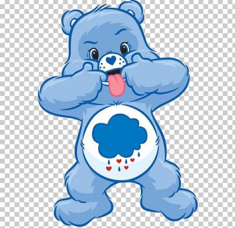 Grumpy Bear Care Bears Funshine Cat Png Animal