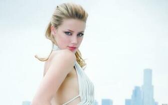 Amber Heard HD Wallpaper Background Image