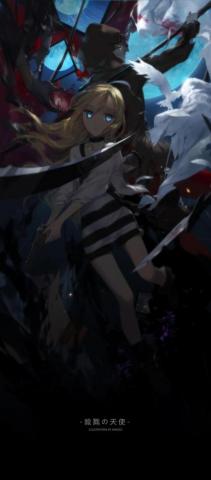 Angels Of Death Anime Phone Wallpaper