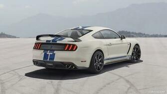 Ford Mustang Shelby Gt350 Heritage Edition Package Rear