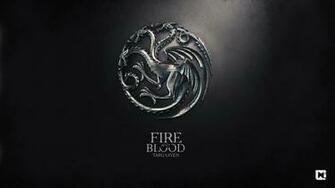 House Targaryen Sigil Game Of Thrones Wallpaper