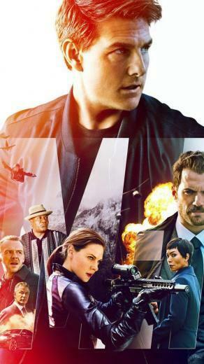 Tom Cruise In Mission Impossible Fallout