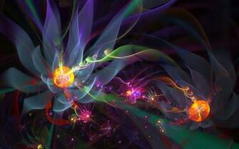 3d Fantasy R Sum Fleurs Color Es Fonds D Cran HD