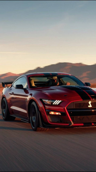 Shelby Mustang Gt500 Wallpaper By Abdxllahm Bc