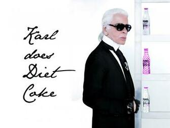 Karl Lagerfeld Diet Coke