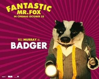 Fantastic Mr Fox Wallpaper Badger