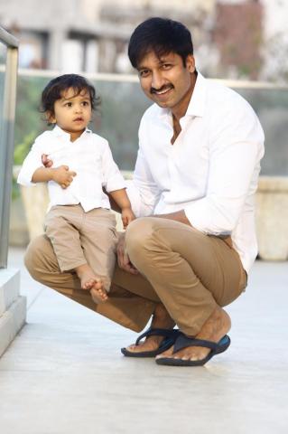 Gopichand Son BirtHDay Photo Children Photography Poses