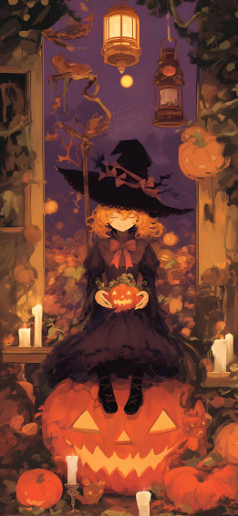 Halloween Aesthetic Wallpaper