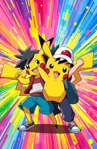 Pikachu And Ash Wallpaper