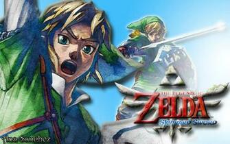 Loz Skyward Sword Desktop Wallpaper By Reymysterio79907