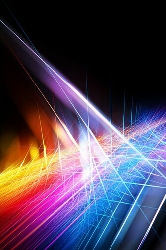 Pretty Colorful Light iPhone Wallpaper