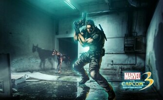 Chris Redfield Google Skins Background