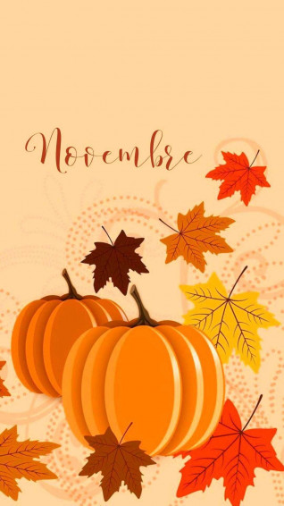 November Wallpaper Discover More Autumn Fall Themed Fallen