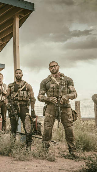 Best Army Of The Dead iPhone HD Wallpaper
