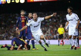 Barcelona Vs Real Madrid HD Wallpaper