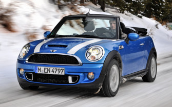 Mini Cooper S Cabrio Wallpaper And HD Image Car Pixel