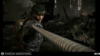 Mkx Kombat Kast Takeda Variations Screen Caps Via