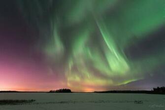 Alaska Artic Aurora Boreale Borealis Landscape Lights Nature Northern