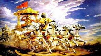 Bhagavad Gita Wallpaper