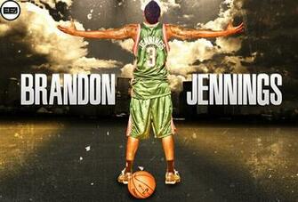 Brandon Jennings By Emanuelooelarte