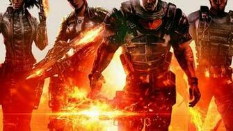 Fuse Overstrike Raven Insomniac Games Electronic Arts Team