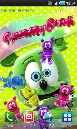 Gummy Bear iPhone Wallpaper Tags