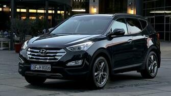 Hyundai Santa Fe HD Wallpaper Background Image