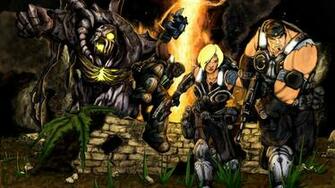 Gears Of War Wallpaper By