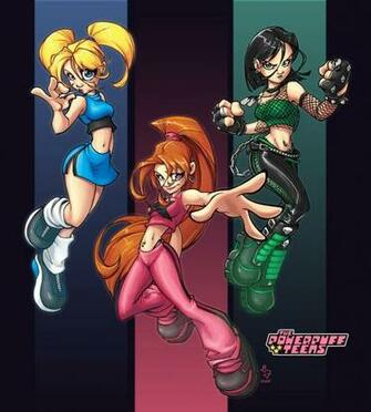 Powerpuff Girl HD Wallpaper