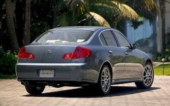 G35 Sedan Widescreen Wallpaper Desktop Background Picture