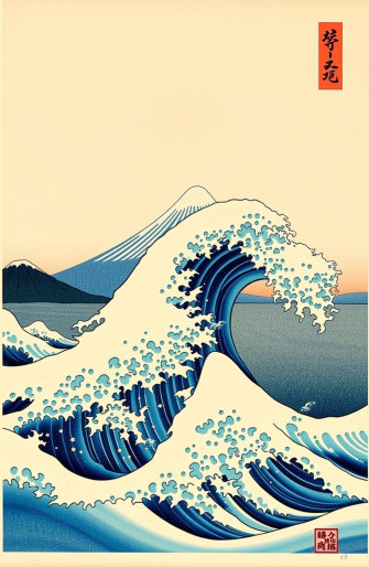 Great Wave Off Kanagawa Wallpaper