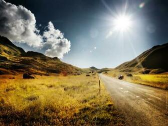 French Alps Wallpaper