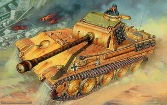 Wallpaper Picture Medium Tank Panther Wehrmacht
