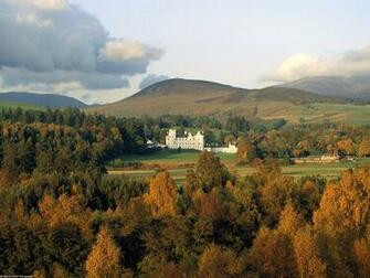 World Landscape Wallpaper Scotland Part
