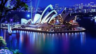 Sydney Opera House Wallpaper