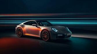 Porsche Carrera UHD 4k Wallpaper