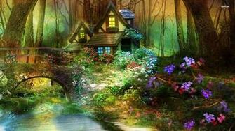 Enchanted Forest Background