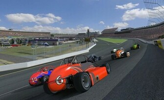 United States Auto Club Silver Crown At Lowe S Motor Speedway