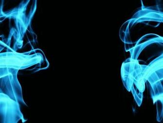 HD Wallpaper Blue Fire