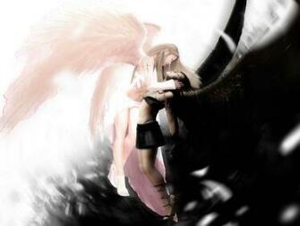 Wallpaper Una Pareja De Angeles