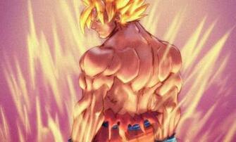 Zoom HD Pics Dragonball Z Super Saiyan Goku Wallpaper