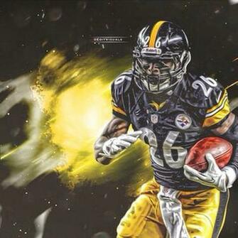 Le Veon Bell Best Record Breaker Beast Steelers Steelcurtain